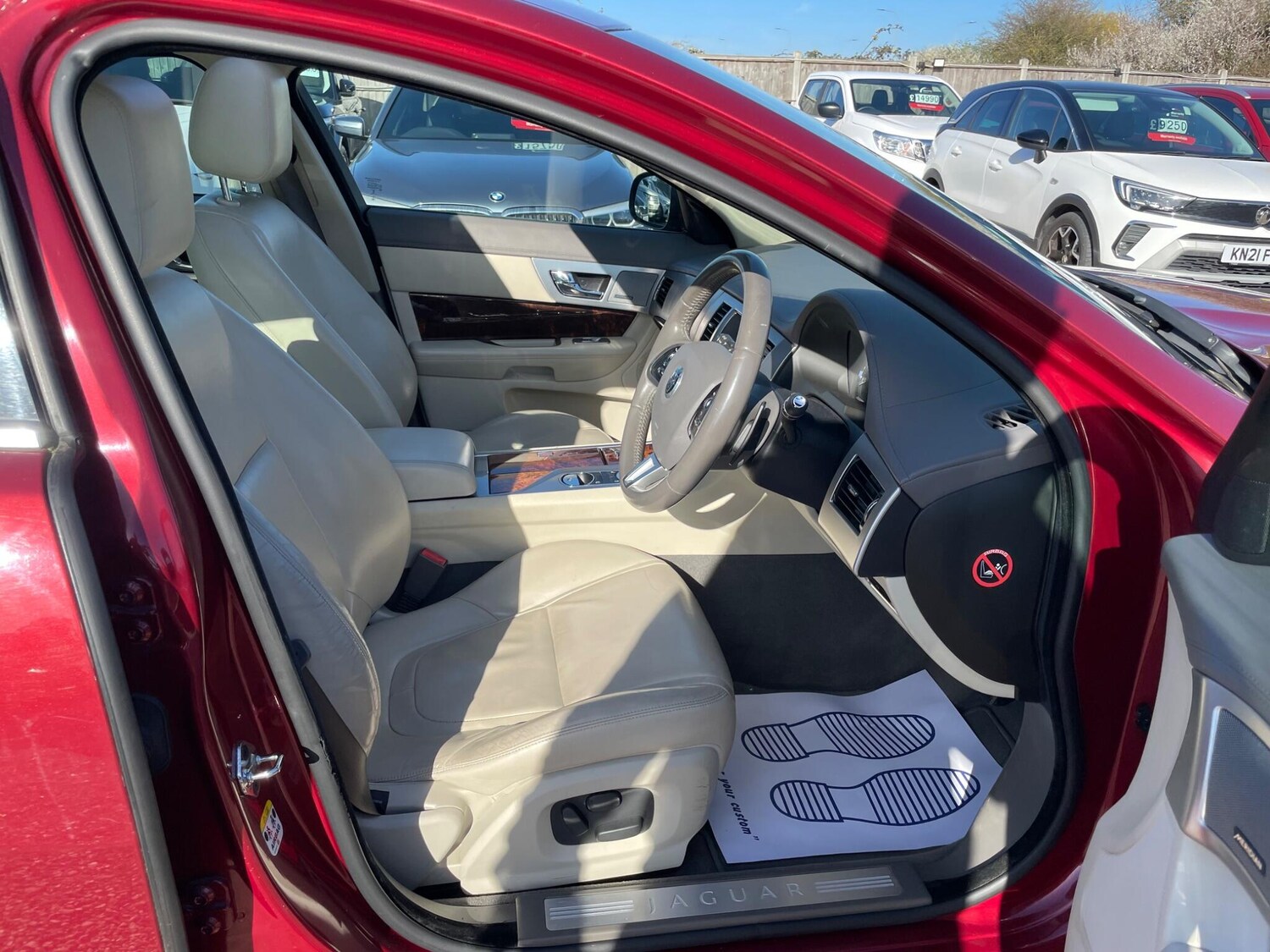 Used Jaguar XF 2013 for sale - 77940409: Photo 17