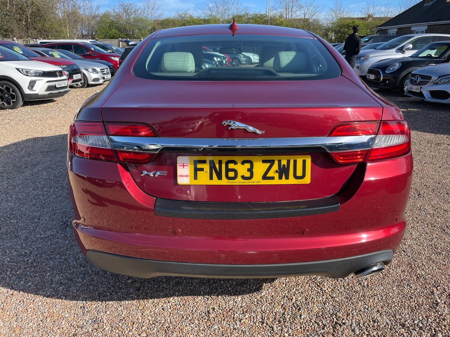 Used Jaguar XF 2013 for sale - 77940409: Photo 2