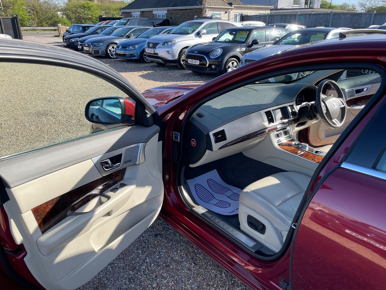 Used Jaguar XF 2013 for sale - 77940409: Photo 22