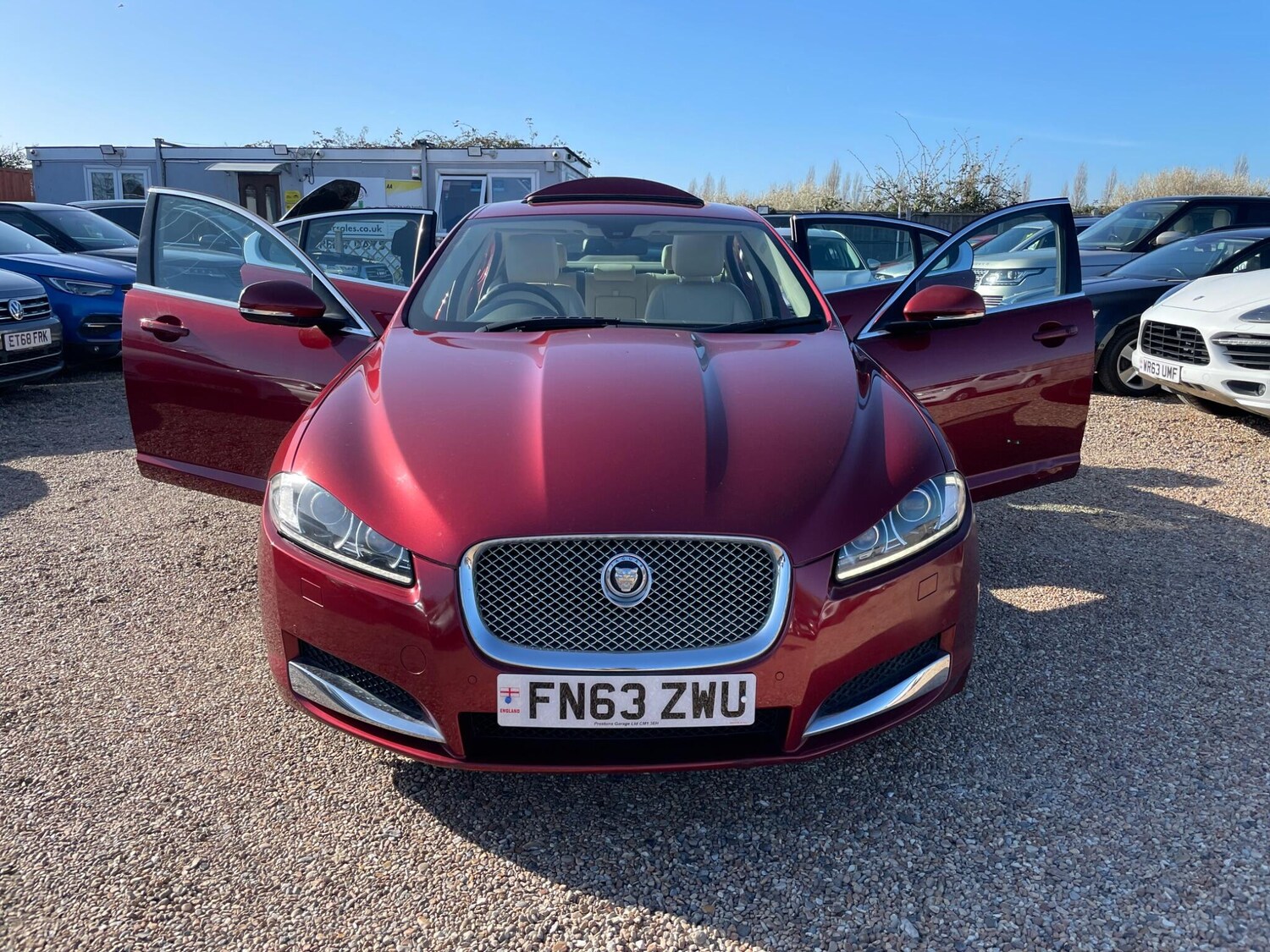 Used Jaguar XF 2013 for sale - 77940409: Photo 44