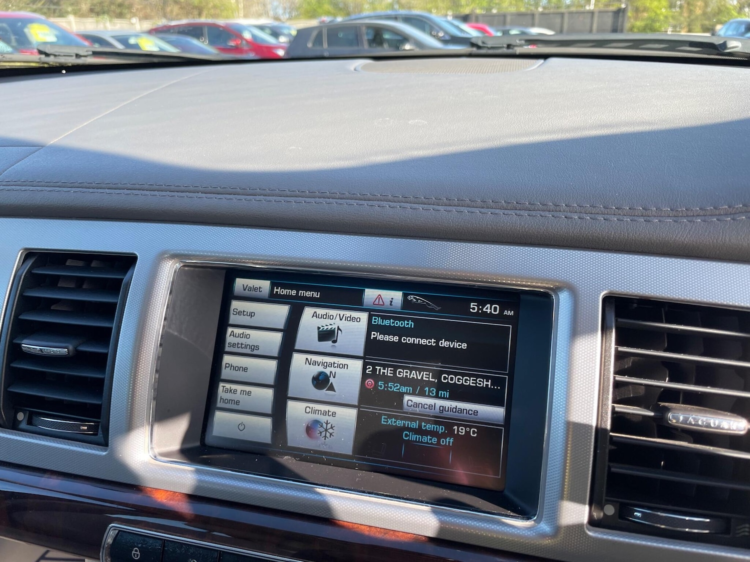 Used Jaguar XF 2013 for sale - 77940409: Photo 9