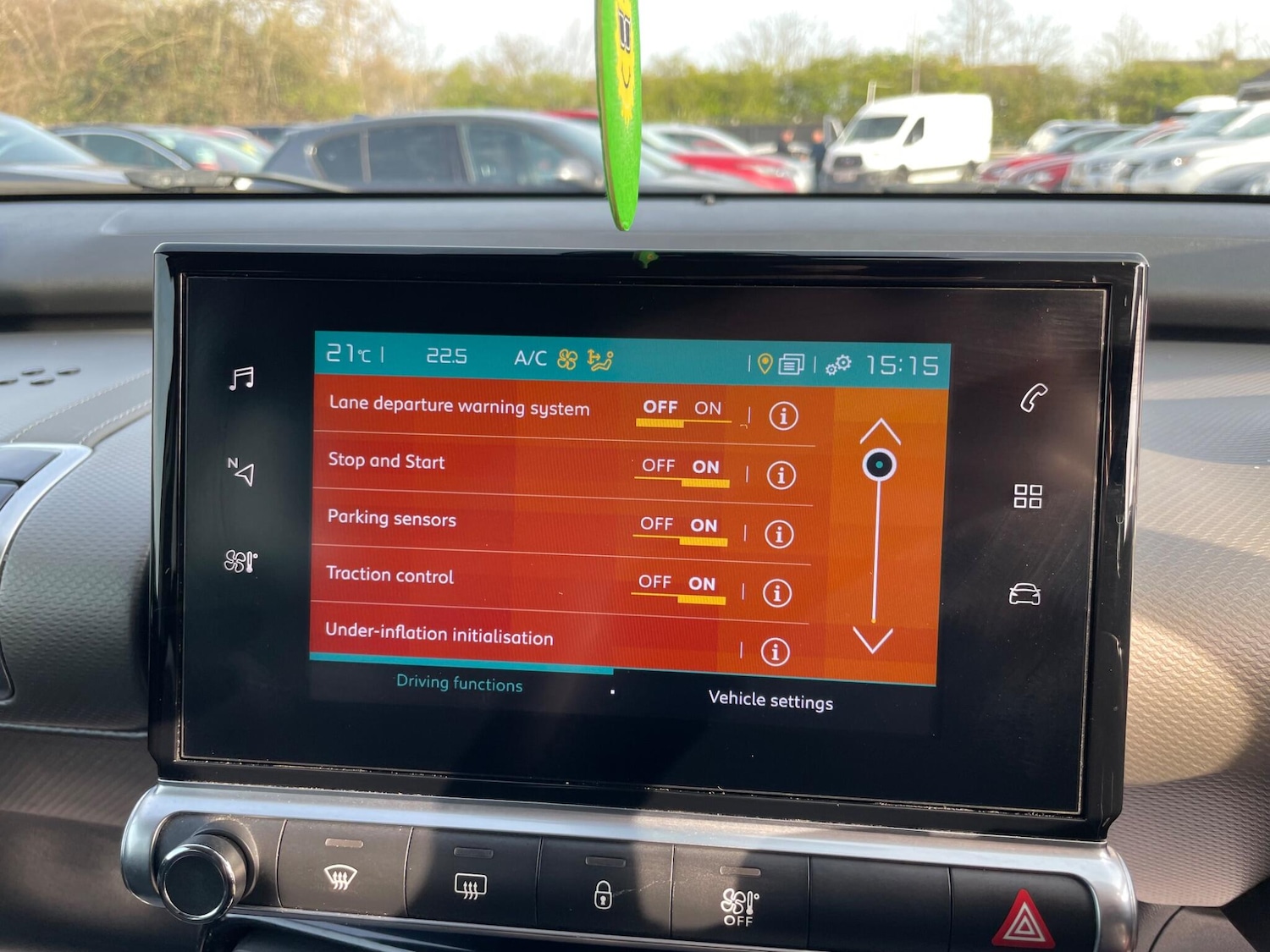 Used Citroen C4 Cactus 2020 for sale - 77970396: Photo 15