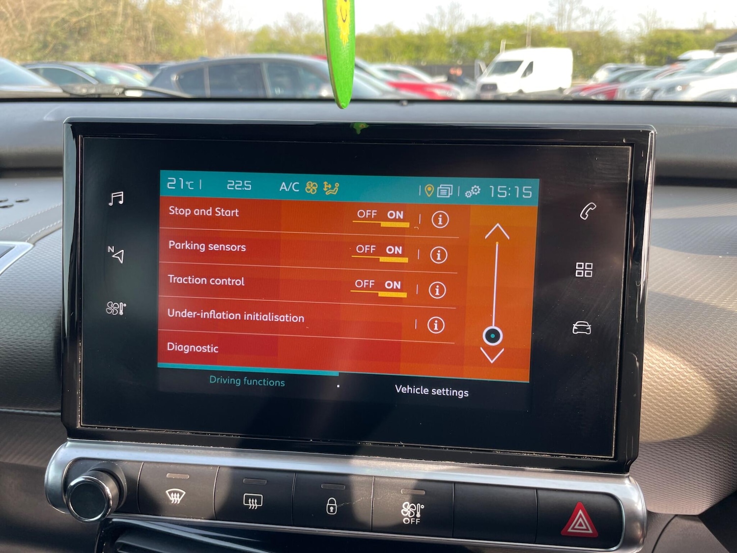 Used Citroen C4 Cactus 2020 for sale - 77970396: Photo 16