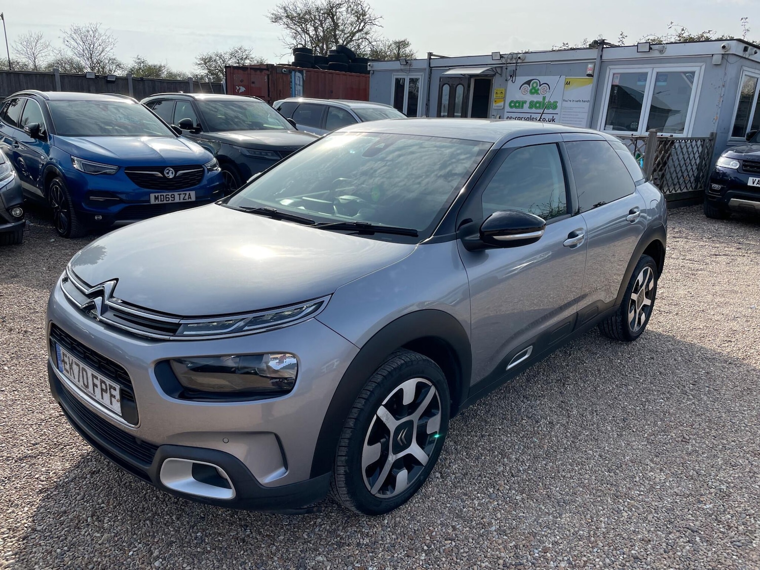 Used Citroen C4 Cactus 2020 for sale - 77970396: Photo 3