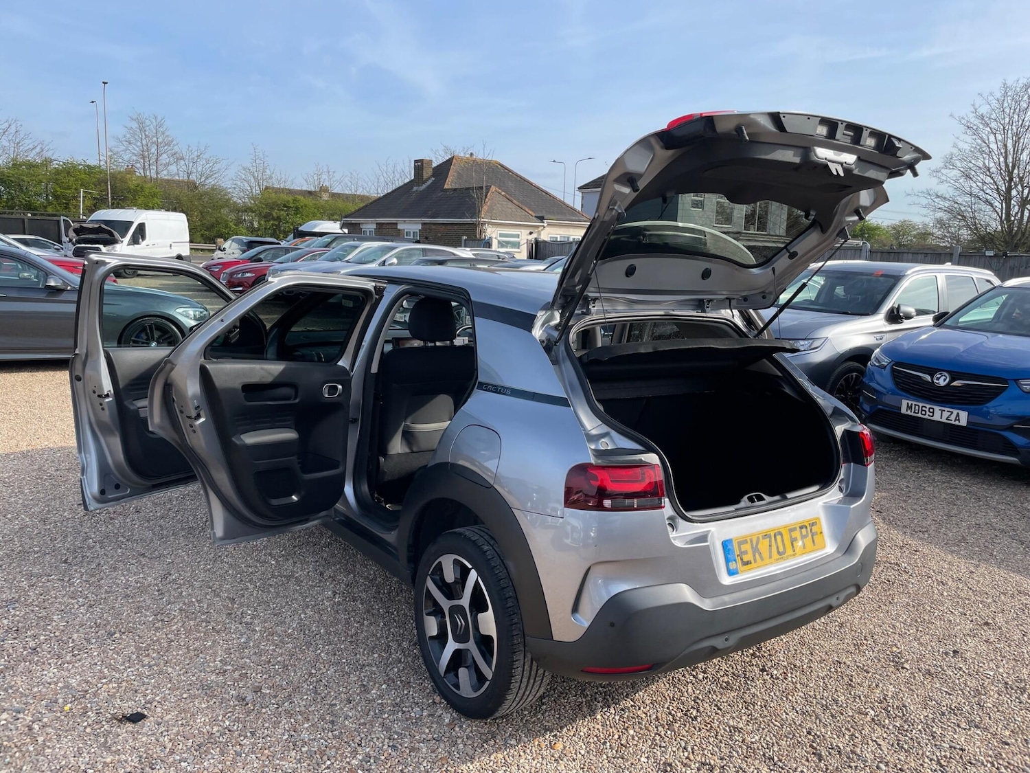 Used Citroen C4 Cactus 2020 for sale - 77970396: Photo 39