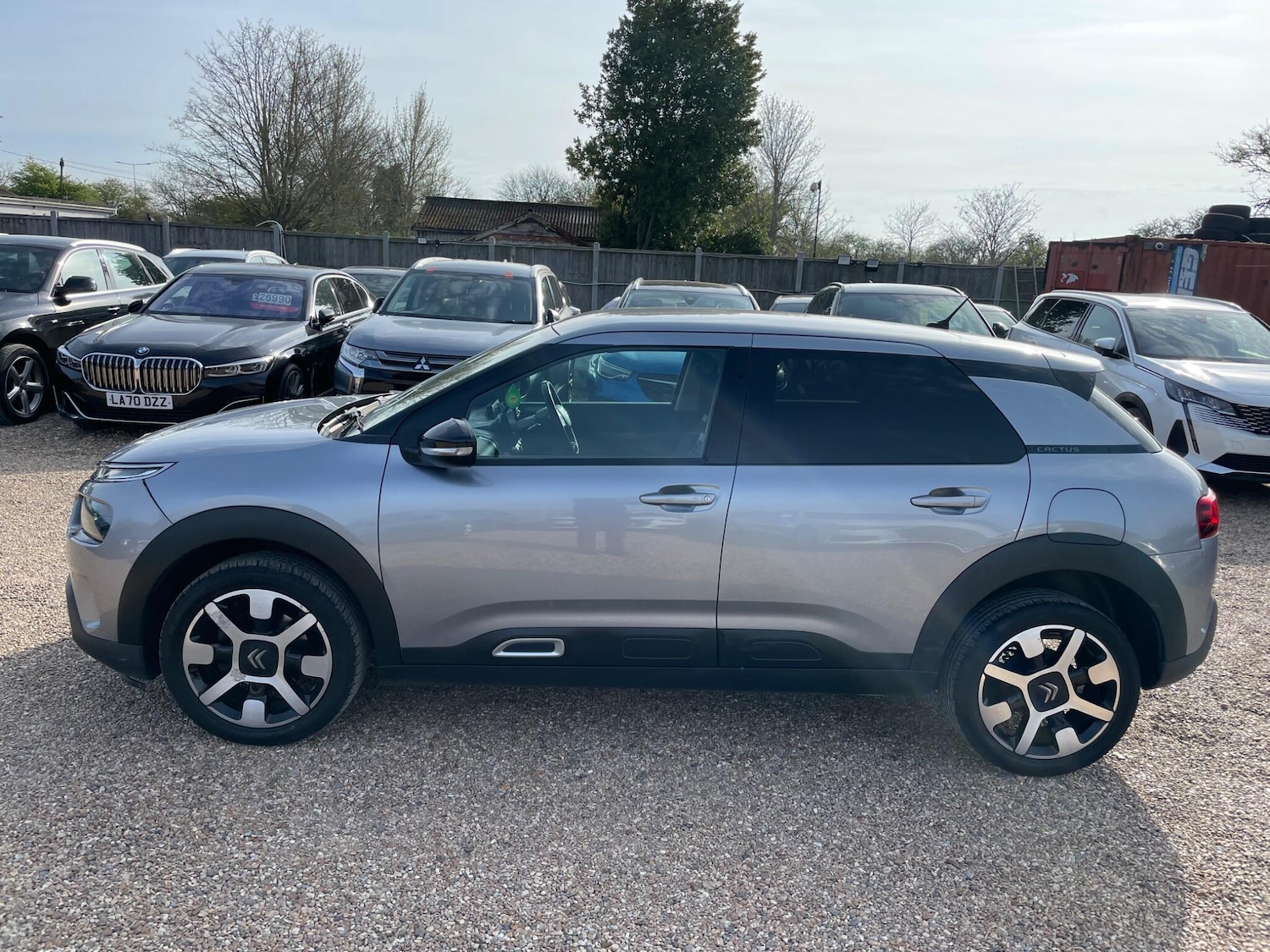 Used Citroen C4 Cactus 2020 for sale - 77970396: Photo 4
