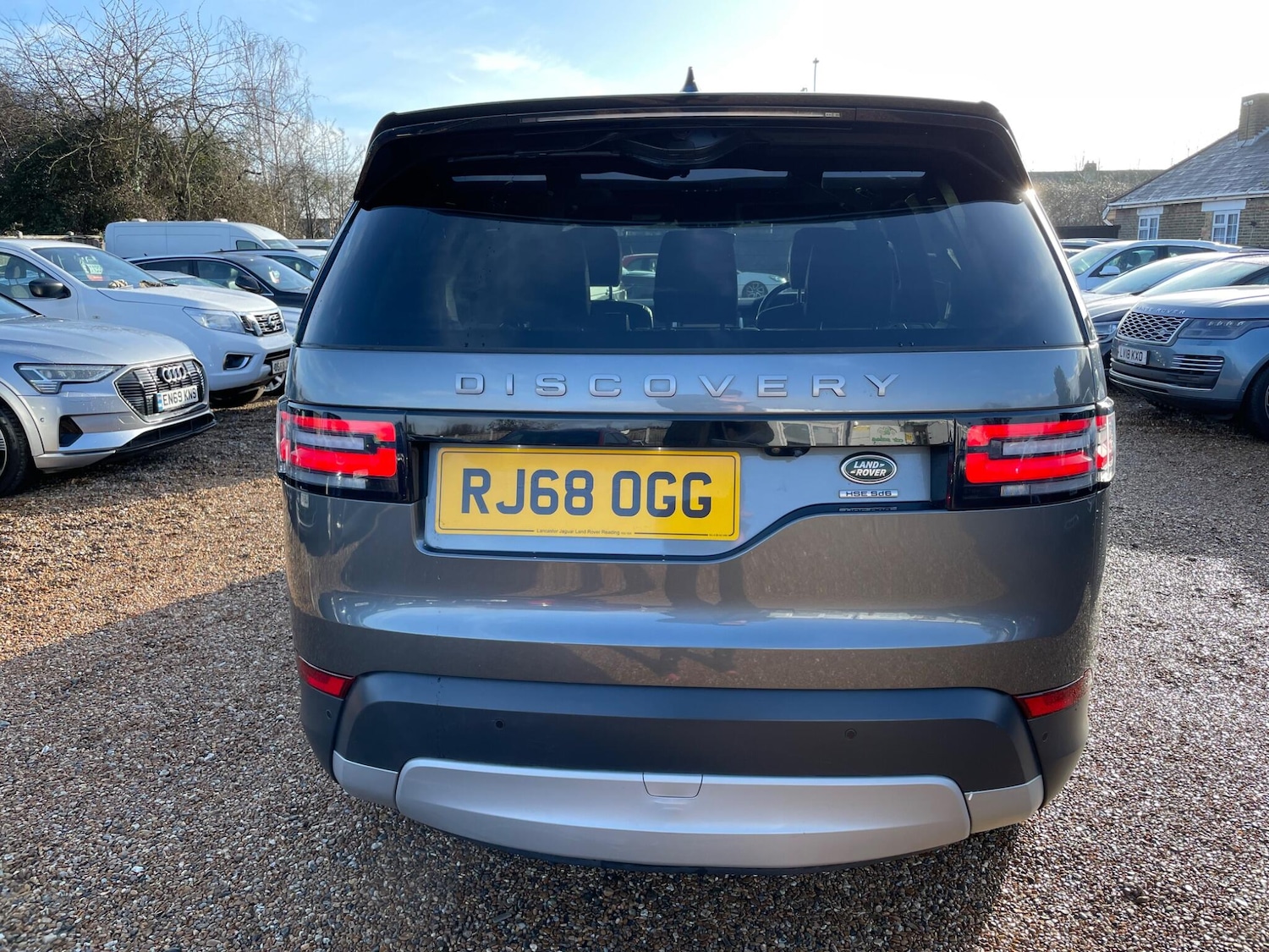 Used Land Rover Discovery 2018 for sale - 77501775: Photo 6