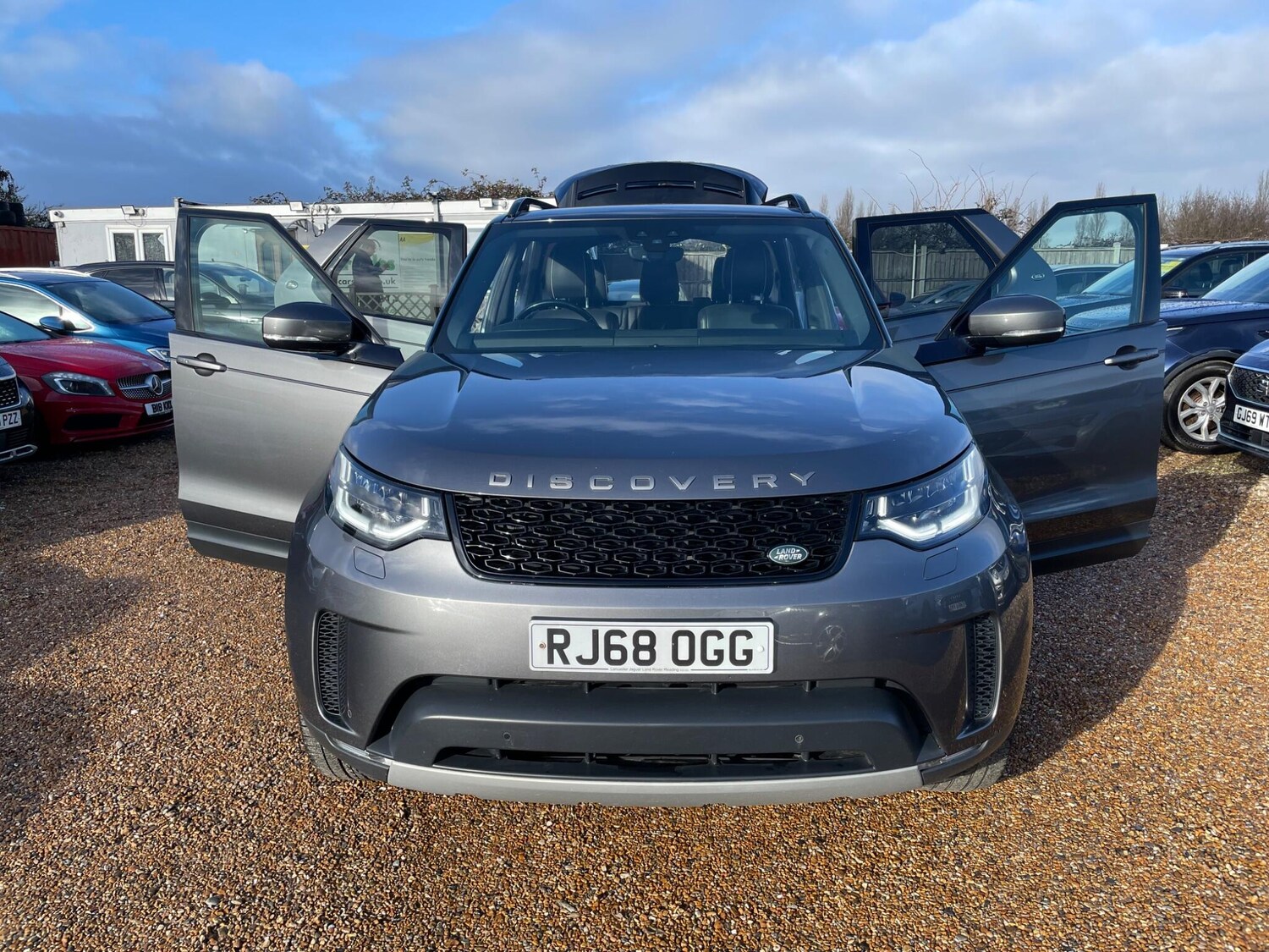 Used Land Rover Discovery 2018 for sale - 77501775: Photo 78