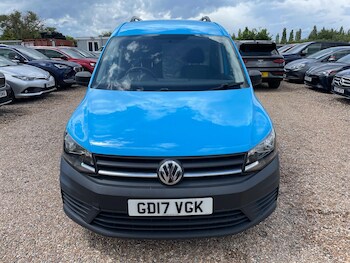 Used Volkswagen Caddy Maxi 2017 for sale - 78855437: Photo