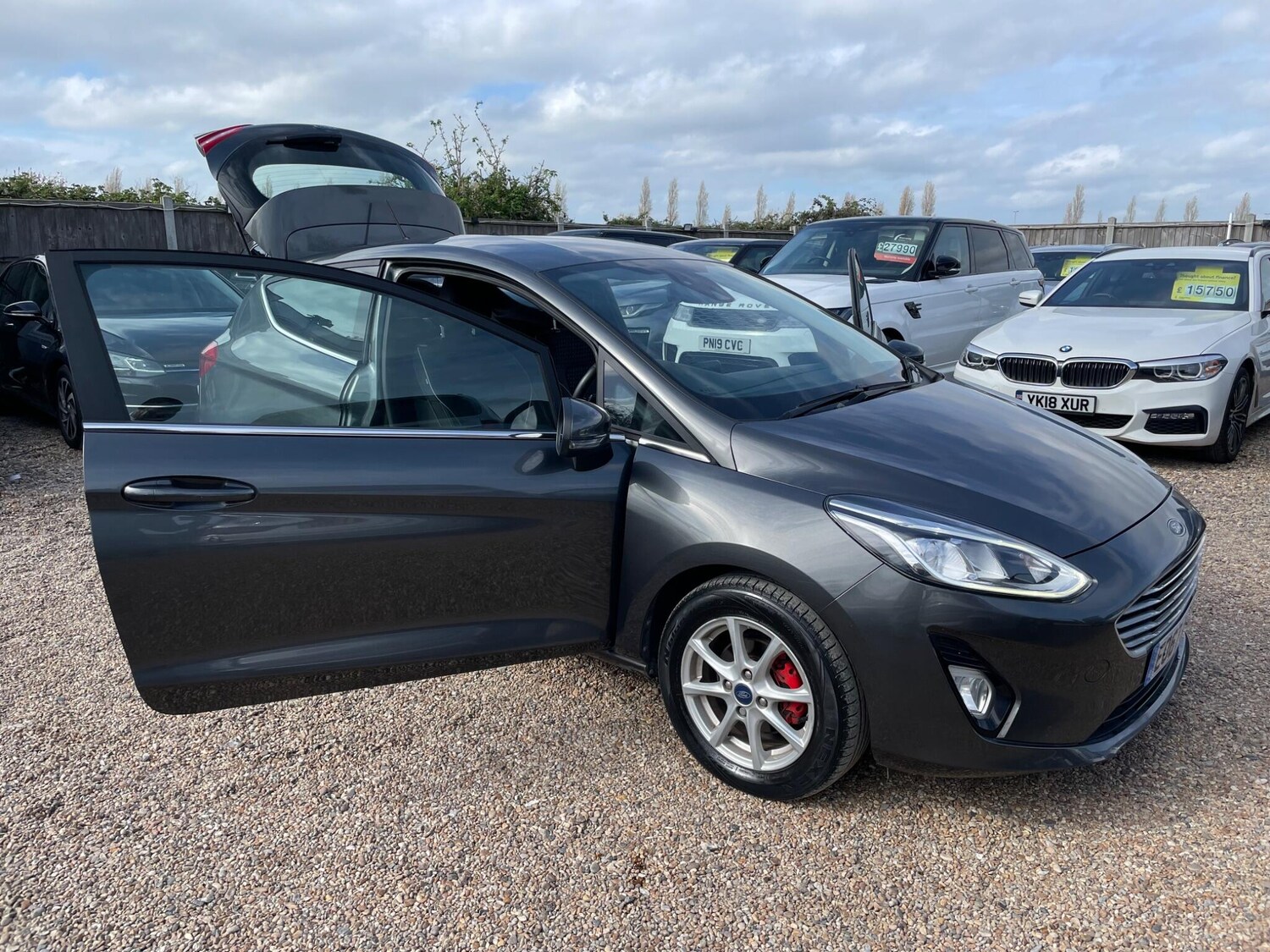 Used Ford Fiesta 2017 for sale - 78184252: Photo 37