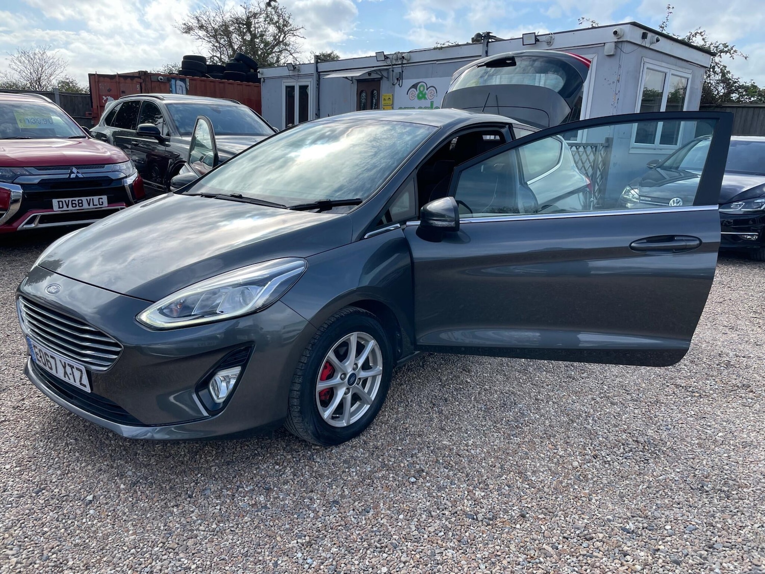 Used Ford Fiesta 2017 for sale - 78184252: Photo 39