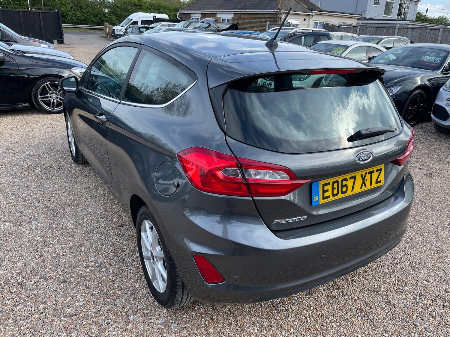 Used Ford Fiesta 2017 for sale - 78184252: Photo 4