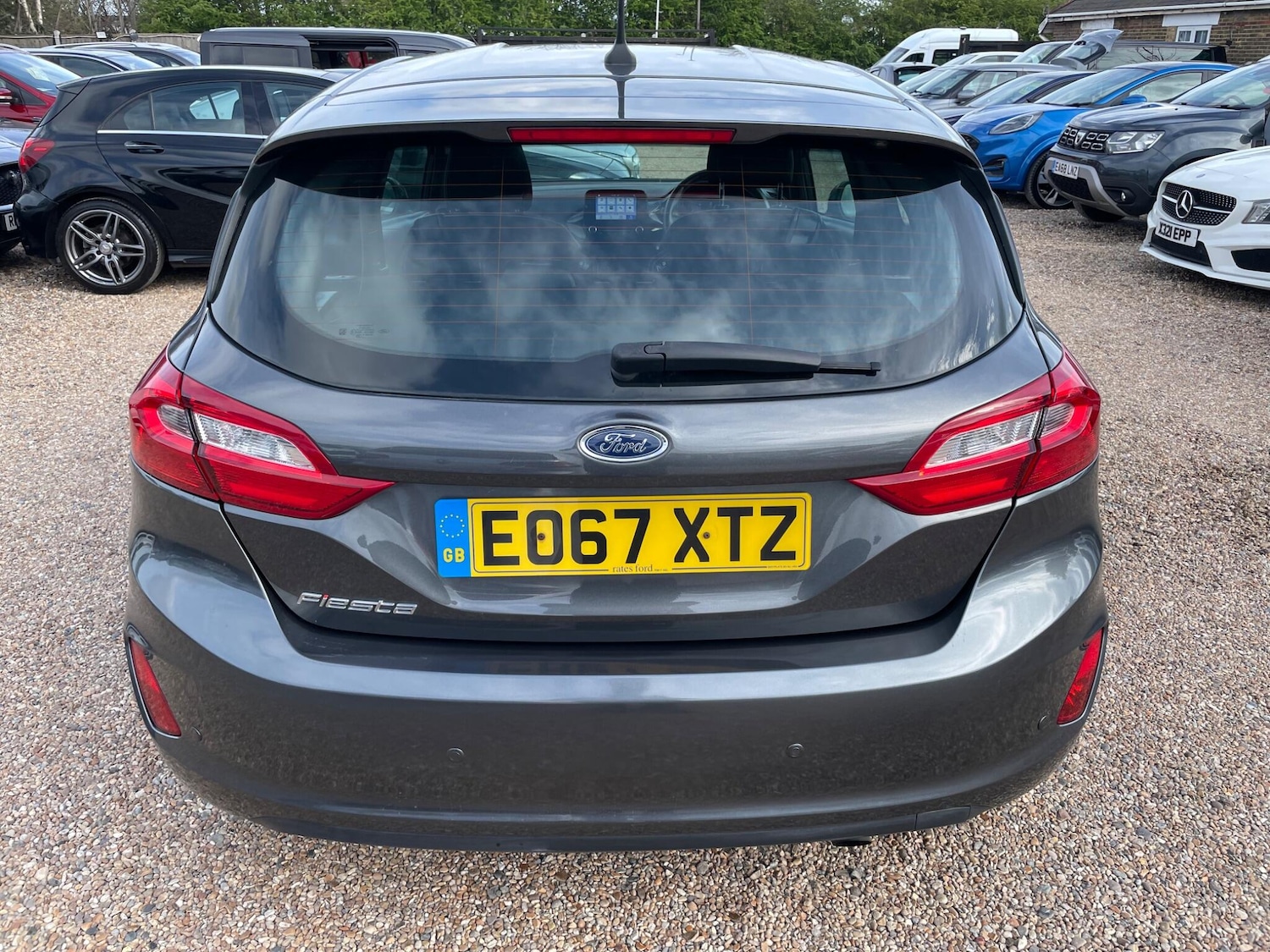 Used Ford Fiesta 2017 for sale - 78184252: Photo 5