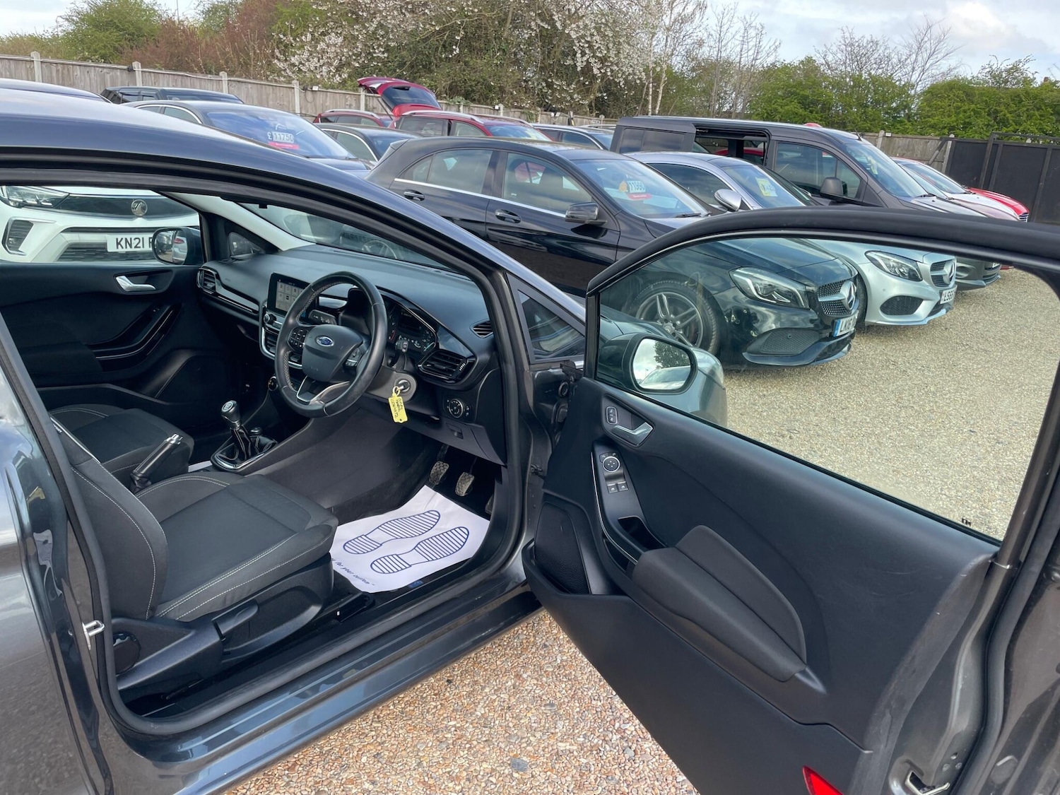 Used Ford Fiesta 2017 for sale - 78184252: Photo 8