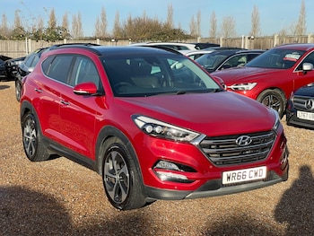 Hyundai TUCSON feature image