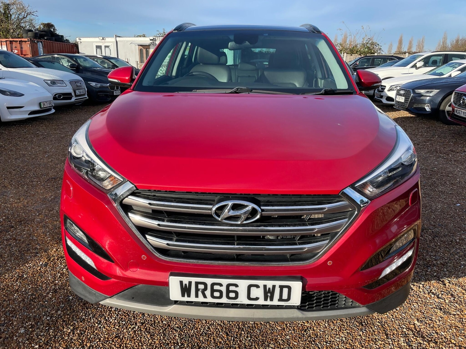 Used Hyundai TUCSON 2016 for sale - 77501817: Photo 2