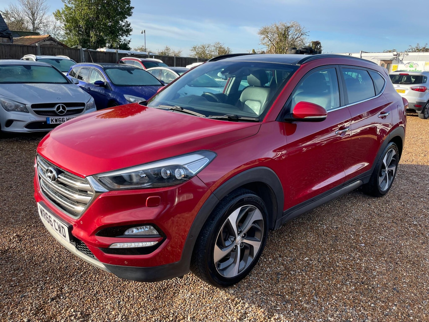 Used Hyundai TUCSON 2016 for sale - 77501817: Photo 3