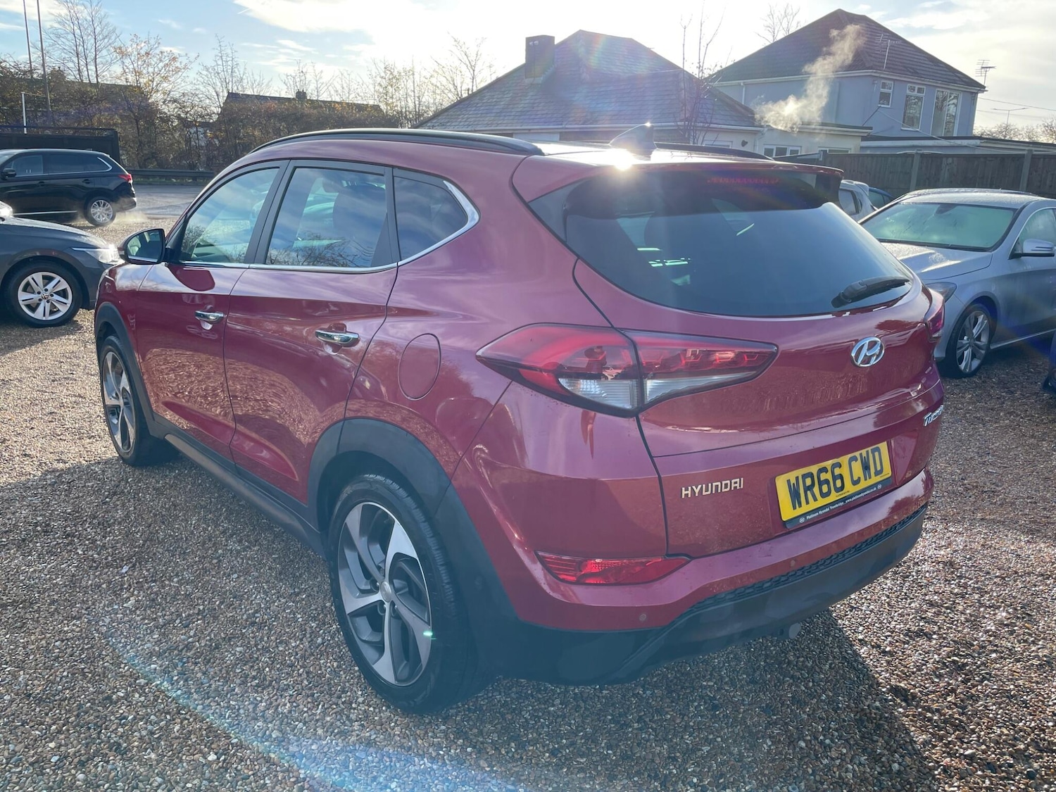 Used Hyundai TUCSON 2016 for sale - 77501817: Photo 4