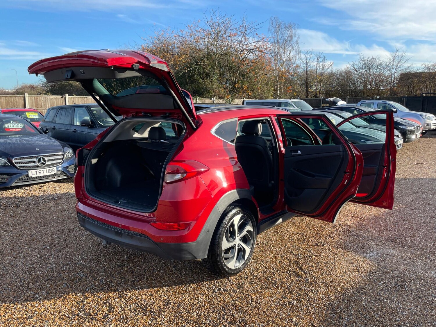 Used Hyundai TUCSON 2016 for sale - 77501817: Photo 58