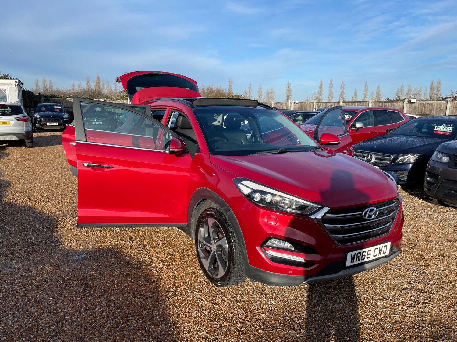 Used Hyundai TUCSON 2016 for sale - 77501817: Photo 59