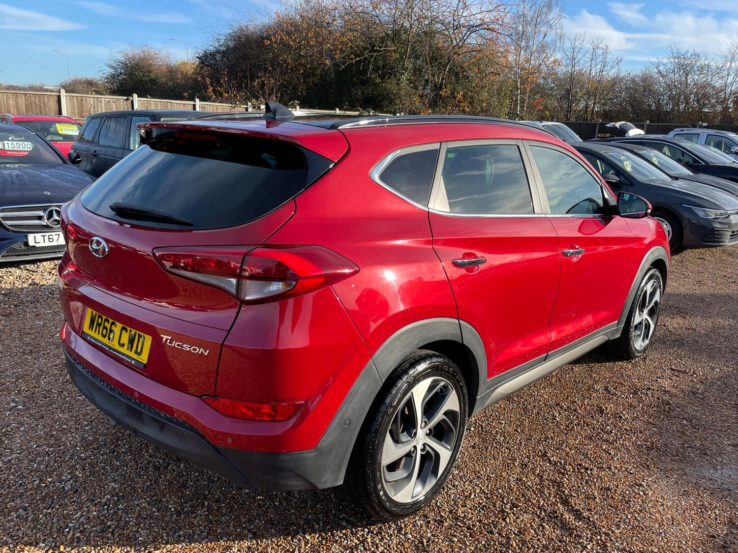 Used Hyundai TUCSON 2016 for sale - 77501817: Photo 6