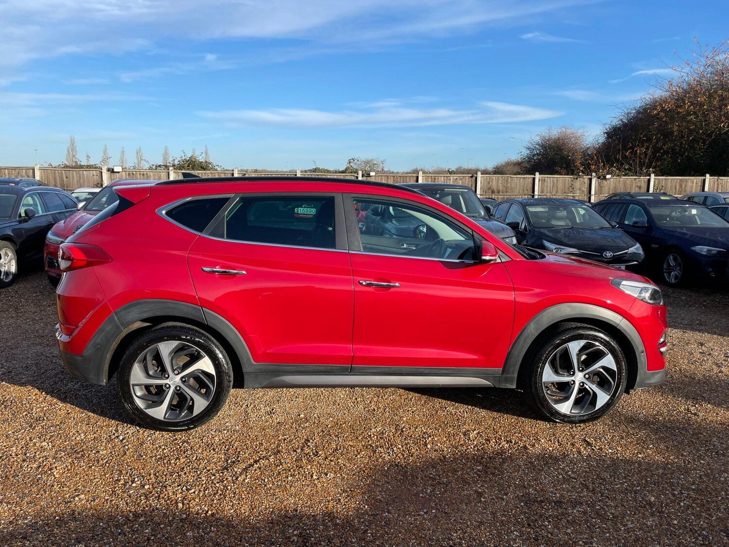 Used Hyundai TUCSON 2016 for sale - 77501817: Photo 7