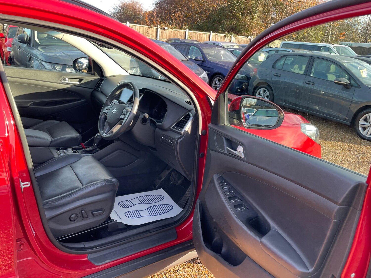 Used Hyundai TUCSON 2016 for sale - 77501817: Photo 8