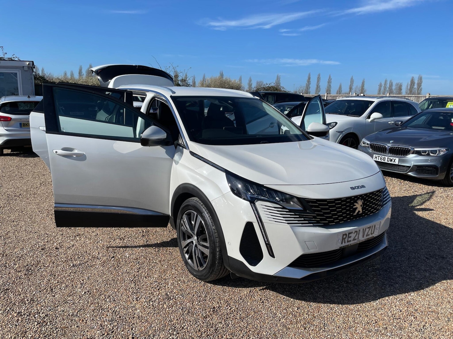 Used Peugeot 5008 2021 for sale - 77926071: Photo 56