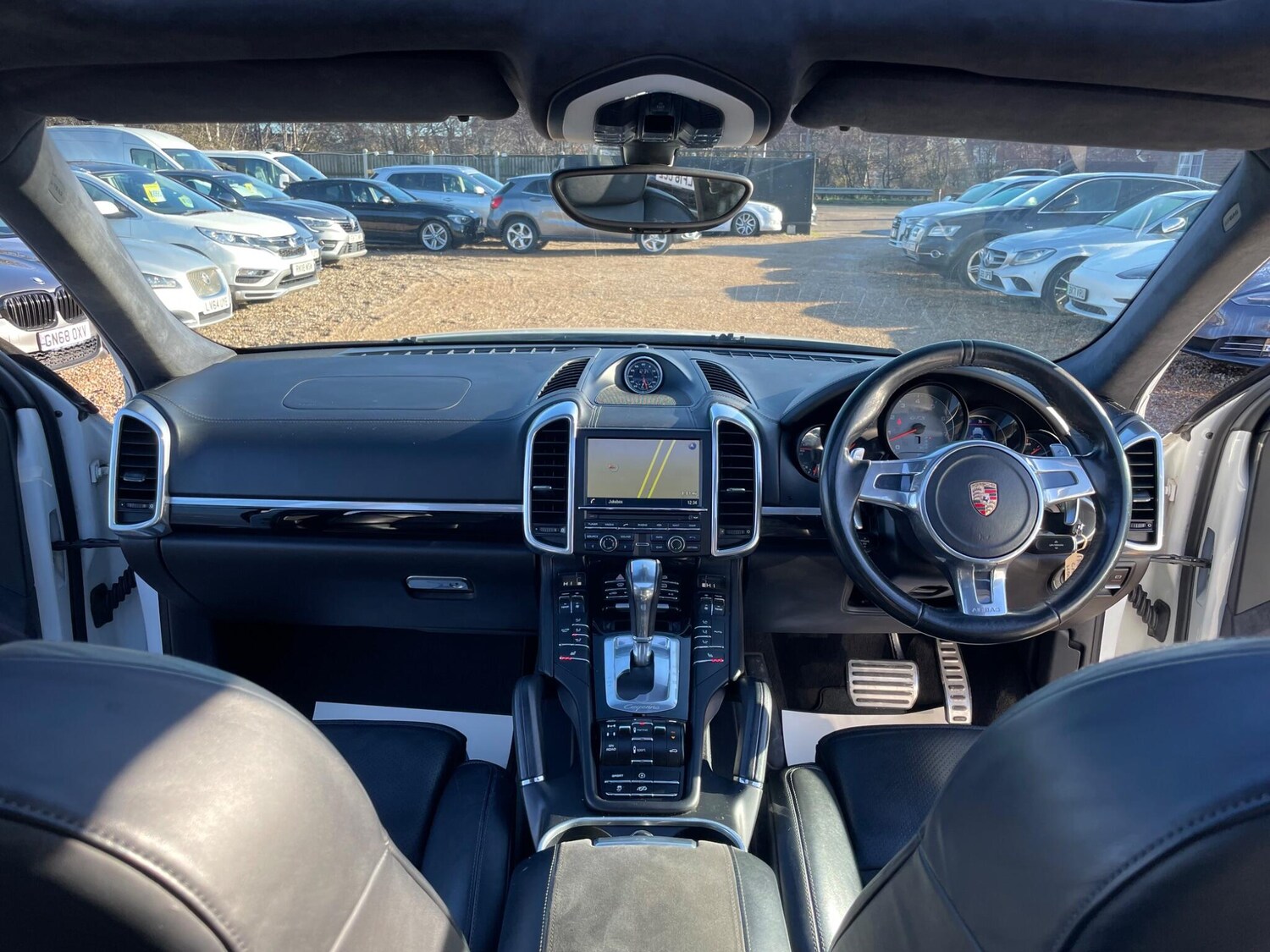 Used Porsche Cayenne 2013 for sale - 77501779: Photo 45