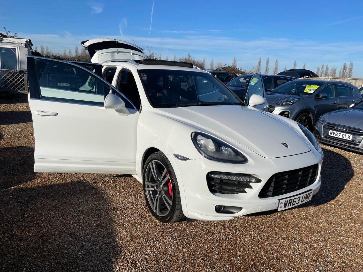 Used Porsche Cayenne 2013 for sale - 77501779: Photo 64