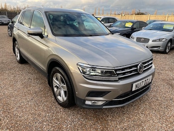 Volkswagen Tiguan feature image