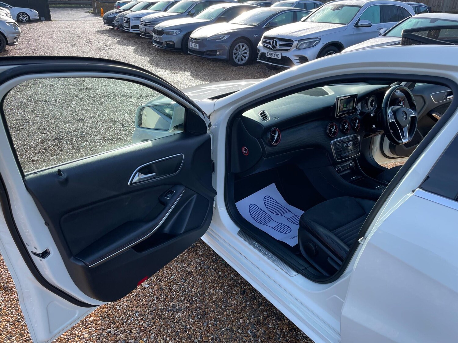 Used Mercedes-Benz A-Class 2015 for sale - 77501767: Photo 27