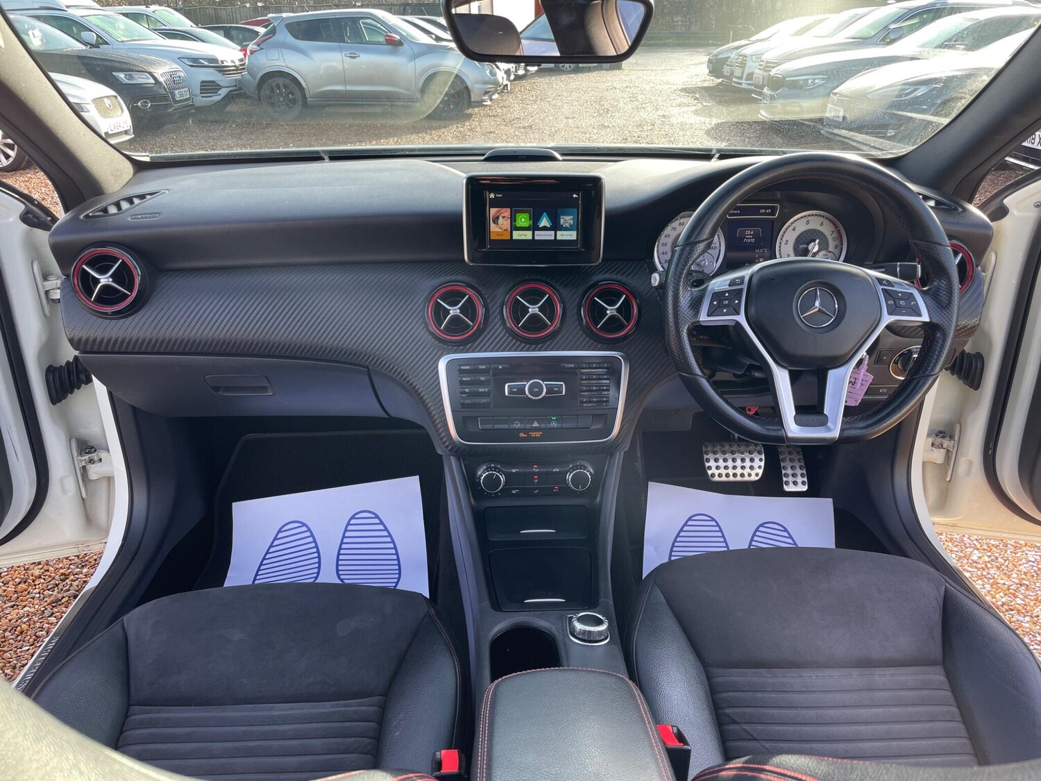 Used Mercedes-Benz A-Class 2015 for sale - 77501767: Photo 34