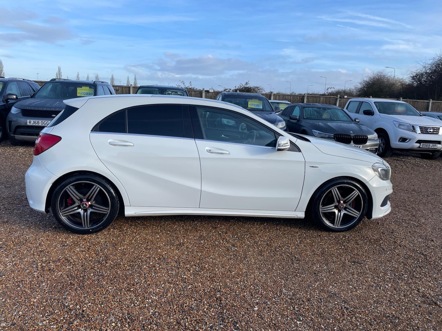 Used Mercedes-Benz A-Class 2015 for sale - 77501767: Photo 8