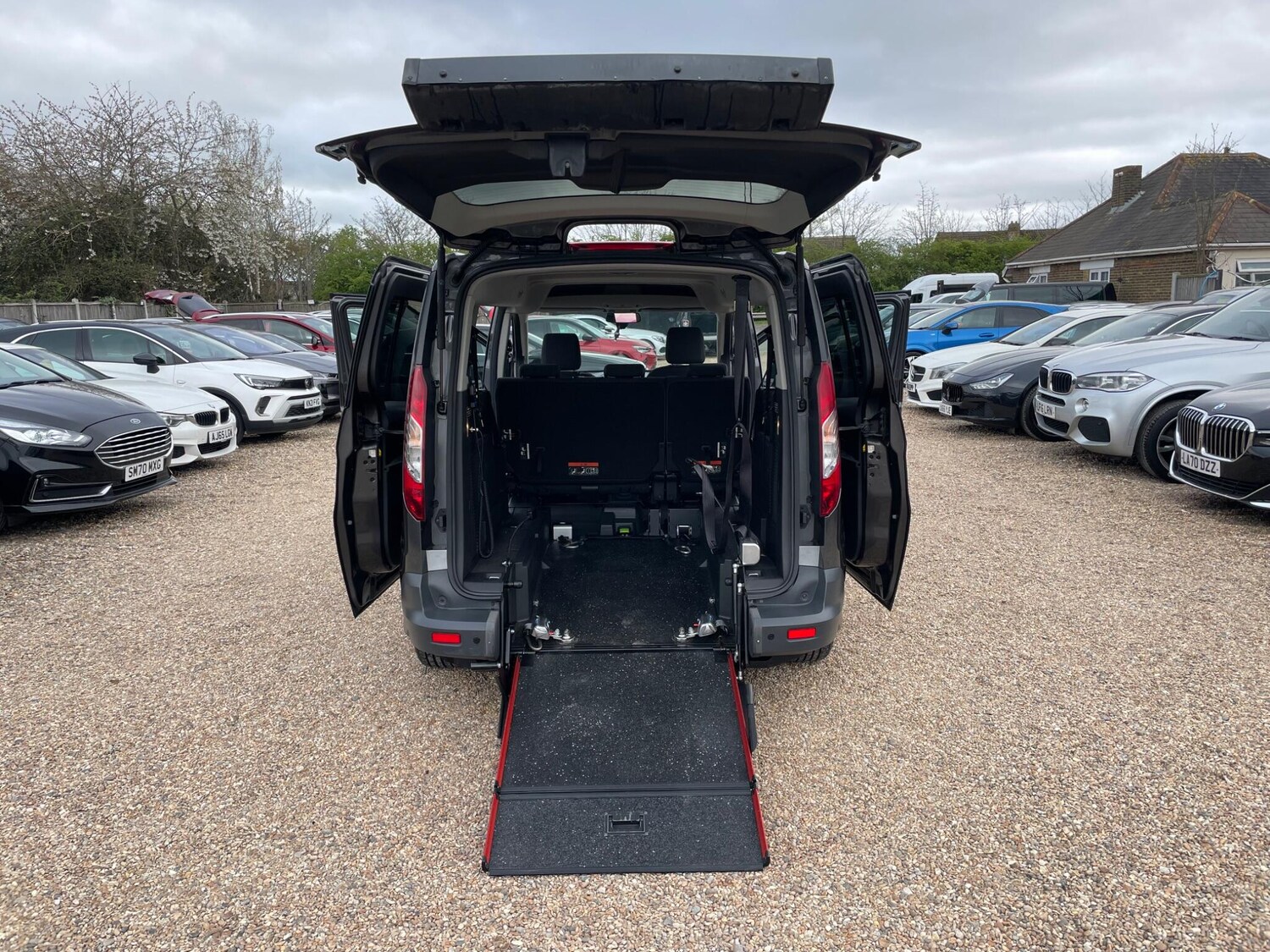 Used Ford Grand Tourneo Connect 2018 for sale - 78170106: Photo 50