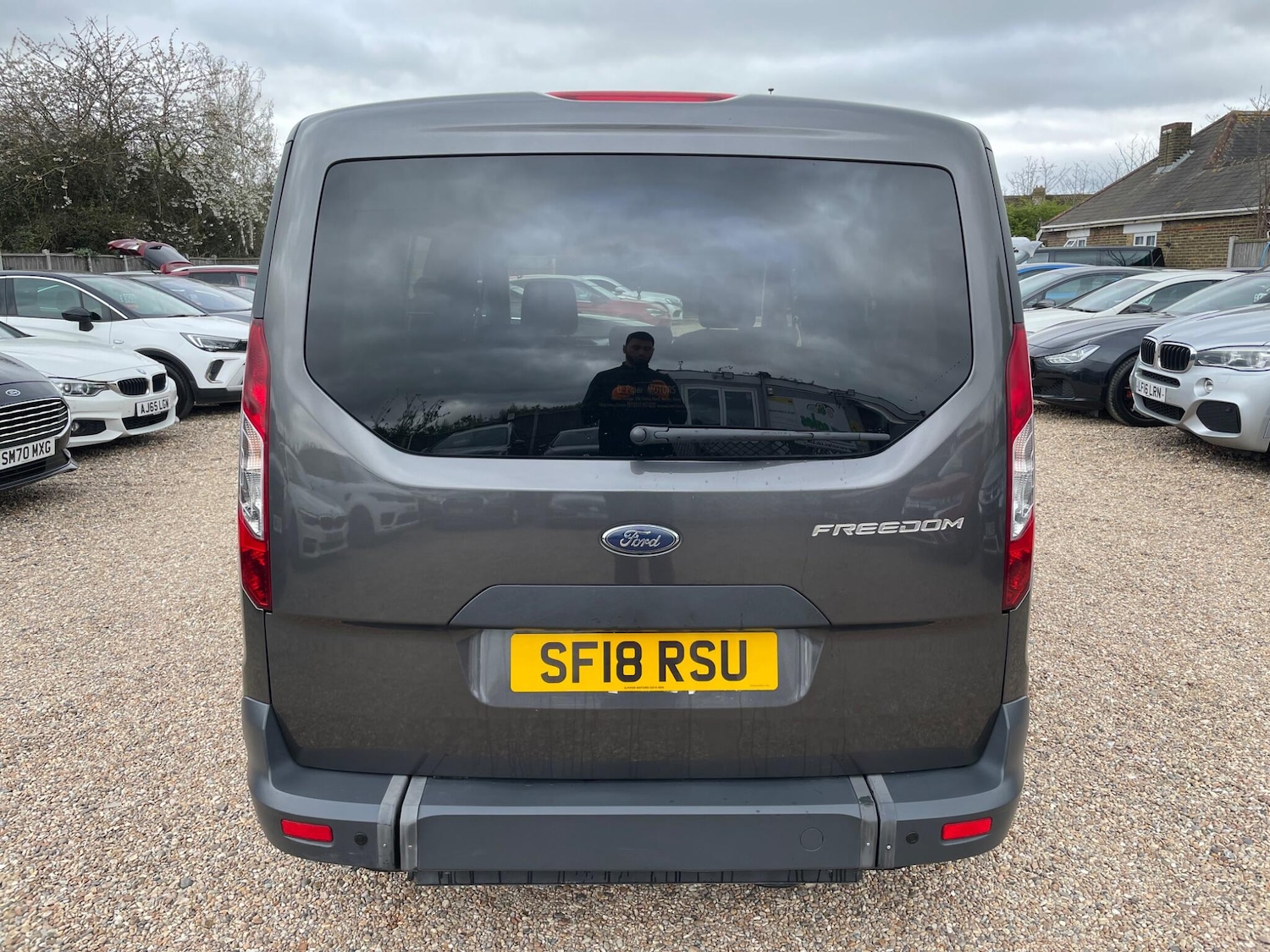 Used Ford Grand Tourneo Connect 2018 for sale - 78170106: Photo 6