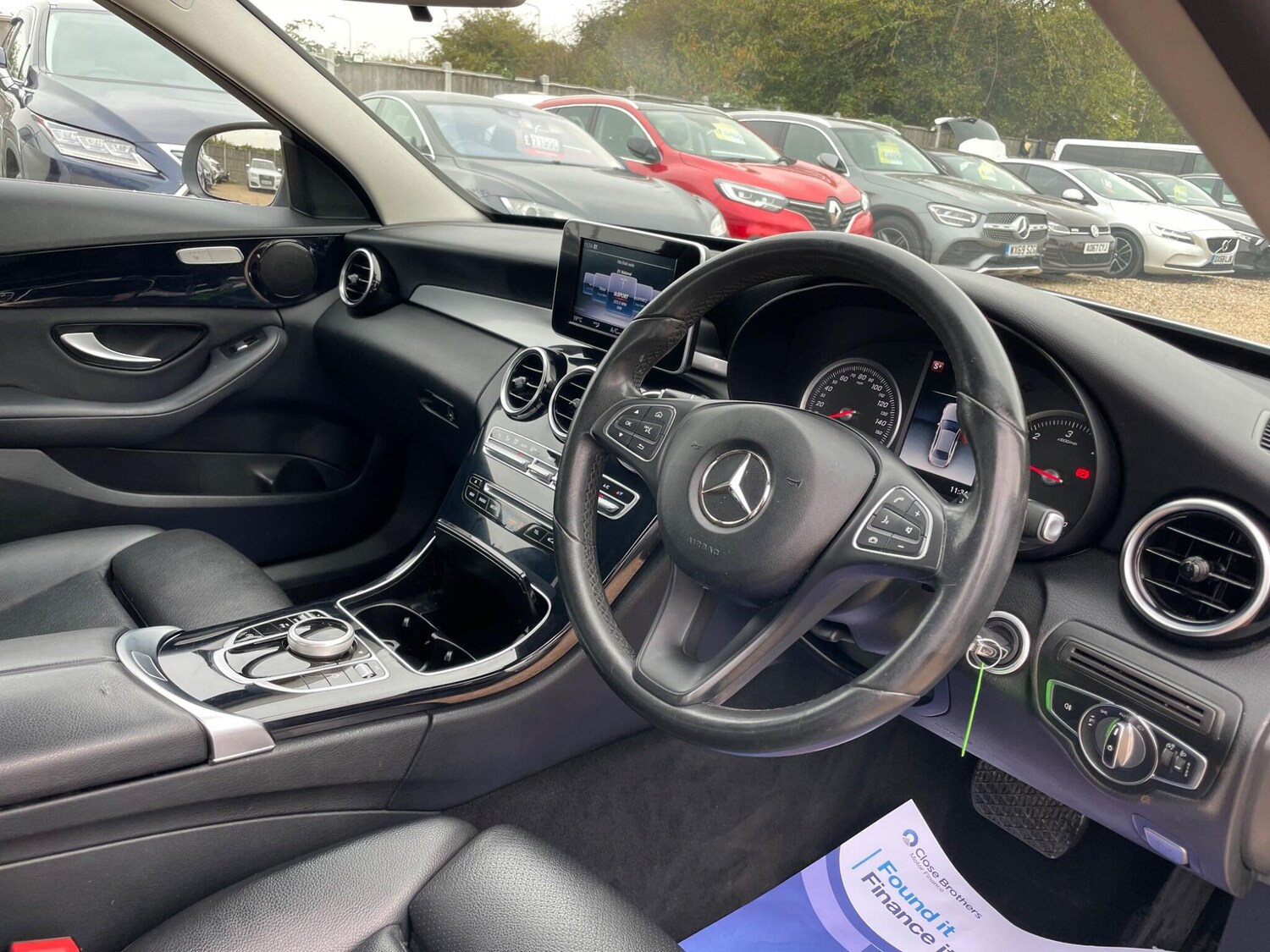 Used Mercedes-Benz C Class 2018 for sale - 77501783: Photo 10