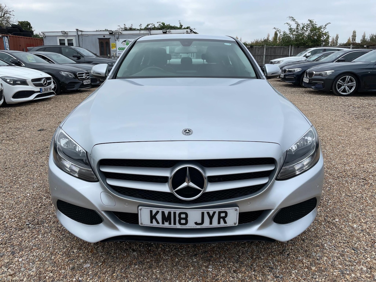 Used Mercedes-Benz C Class 2018 for sale - 77501783: Photo 2