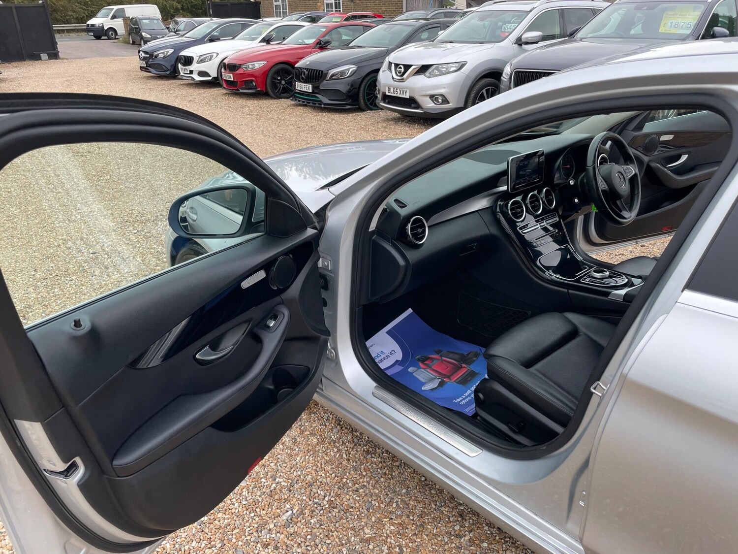 Used Mercedes-Benz C Class 2018 for sale - 77501783: Photo 24