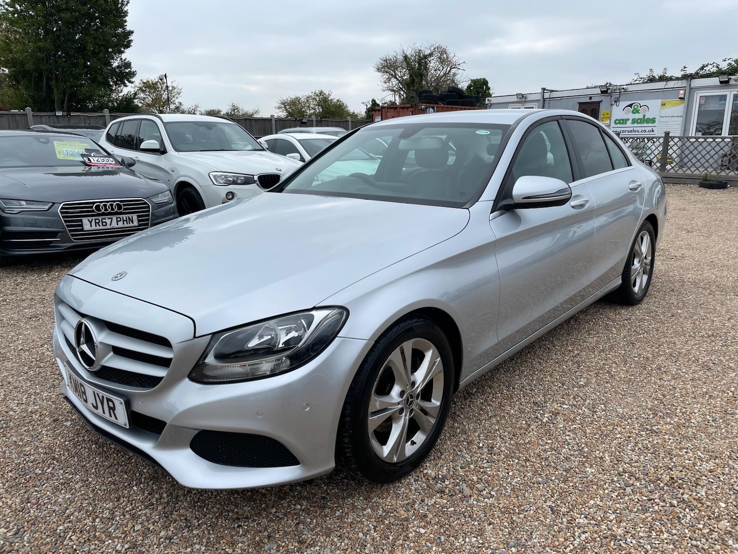 Used Mercedes-Benz C Class 2018 for sale - 77501783: Photo 3