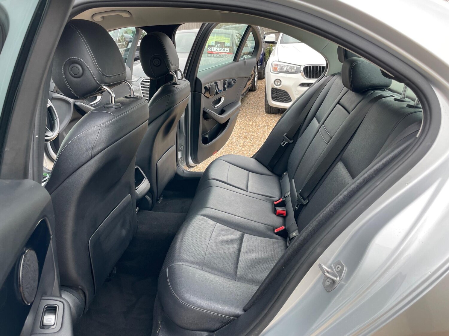 Used Mercedes-Benz C Class 2018 for sale - 77501783: Photo 34