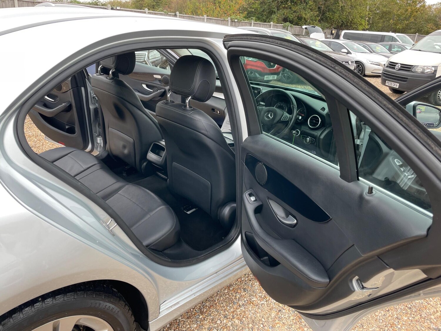 Used Mercedes-Benz C Class 2018 for sale - 77501783: Photo 38