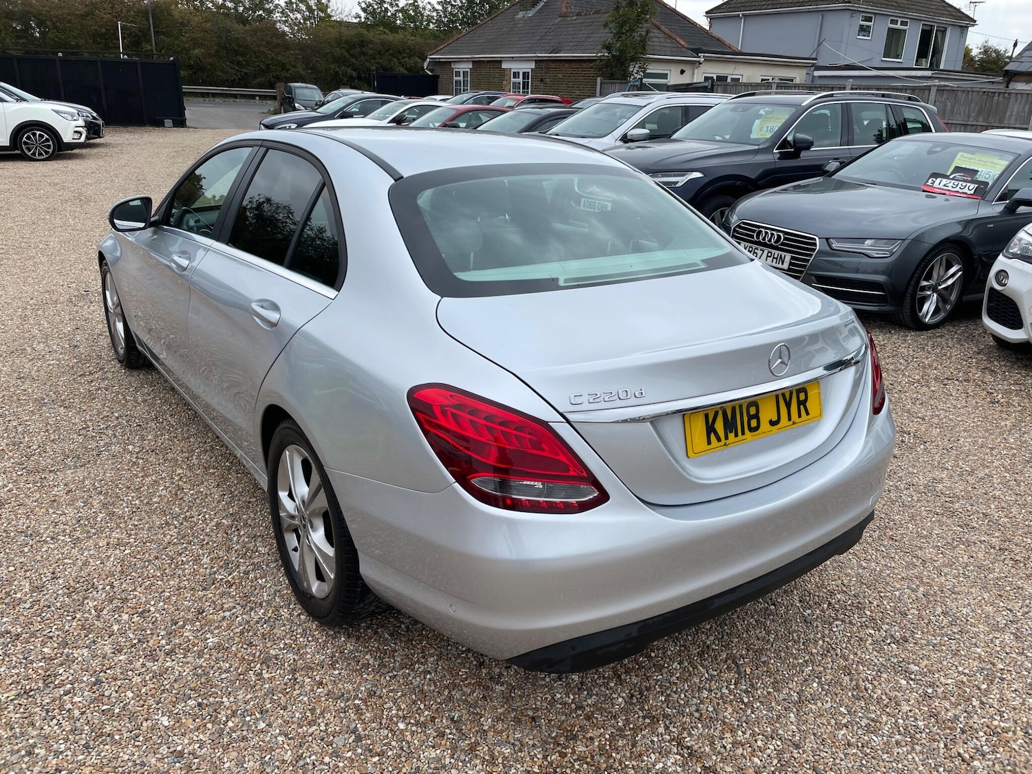 Used Mercedes-Benz C Class 2018 for sale - 77501783: Photo 4