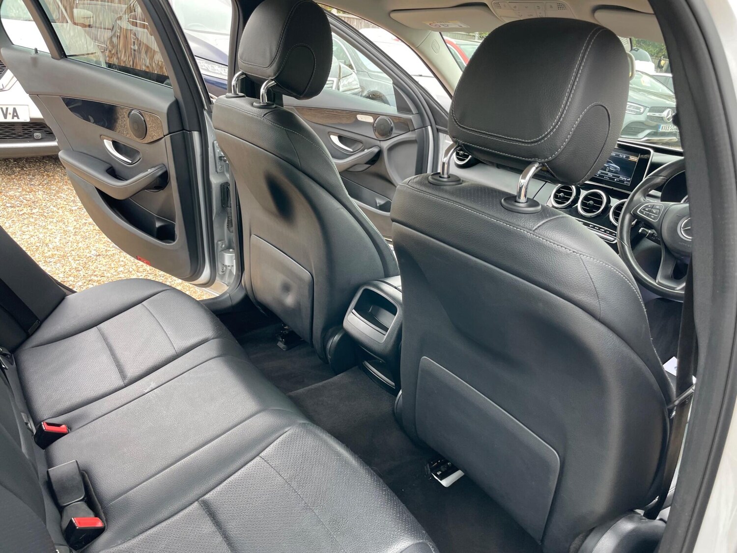 Used Mercedes-Benz C Class 2018 for sale - 77501783: Photo 40