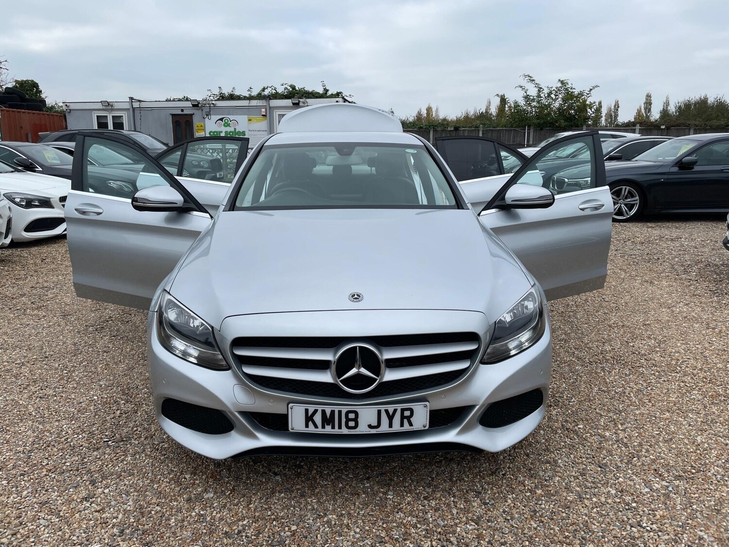 Used Mercedes-Benz C Class 2018 for sale - 77501783: Photo 48