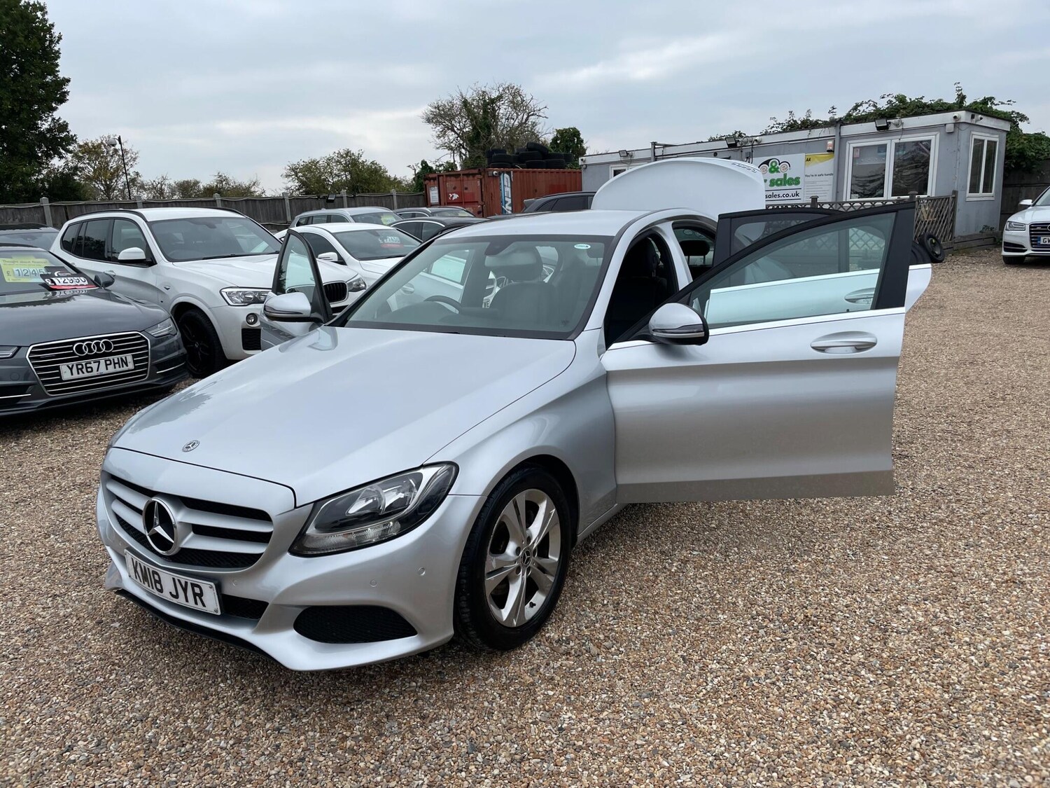 Used Mercedes-Benz C Class 2018 for sale - 77501783: Photo 49