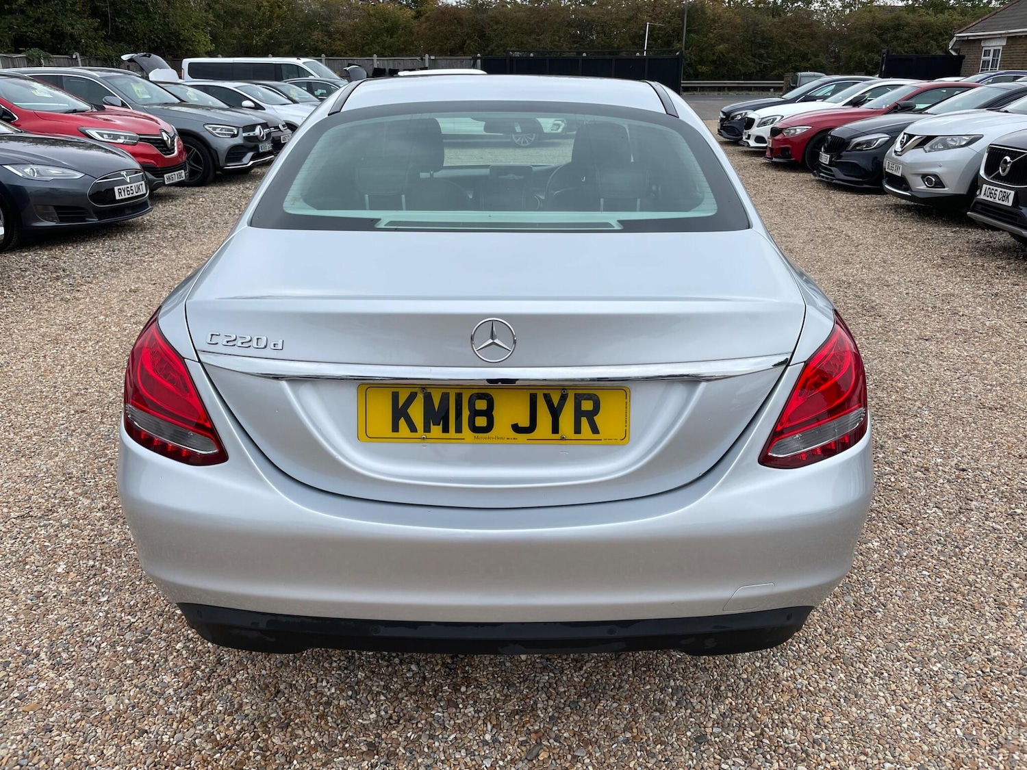 Used Mercedes-Benz C Class 2018 for sale - 77501783: Photo 5