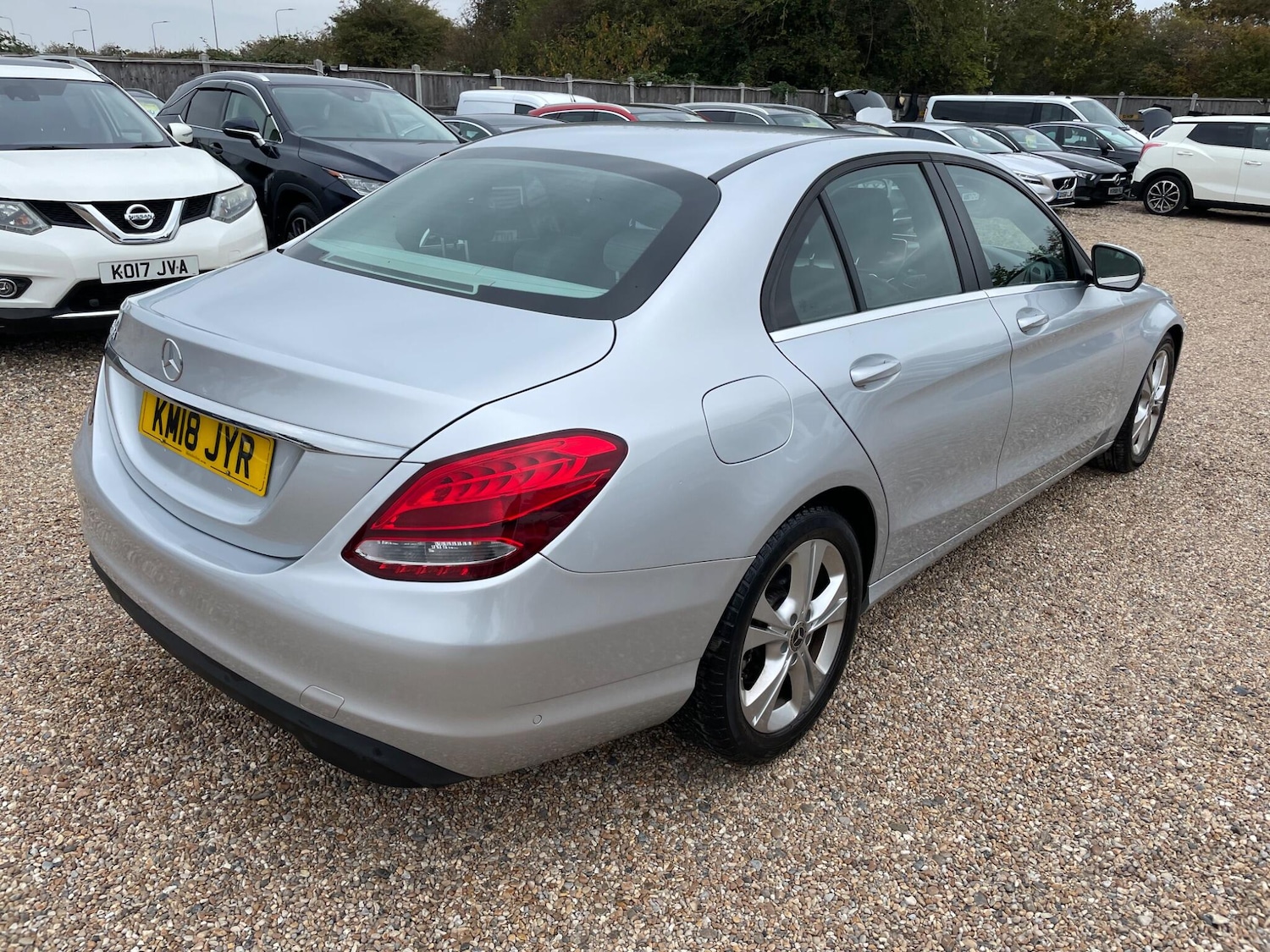 Used Mercedes-Benz C Class 2018 for sale - 77501783: Photo 6