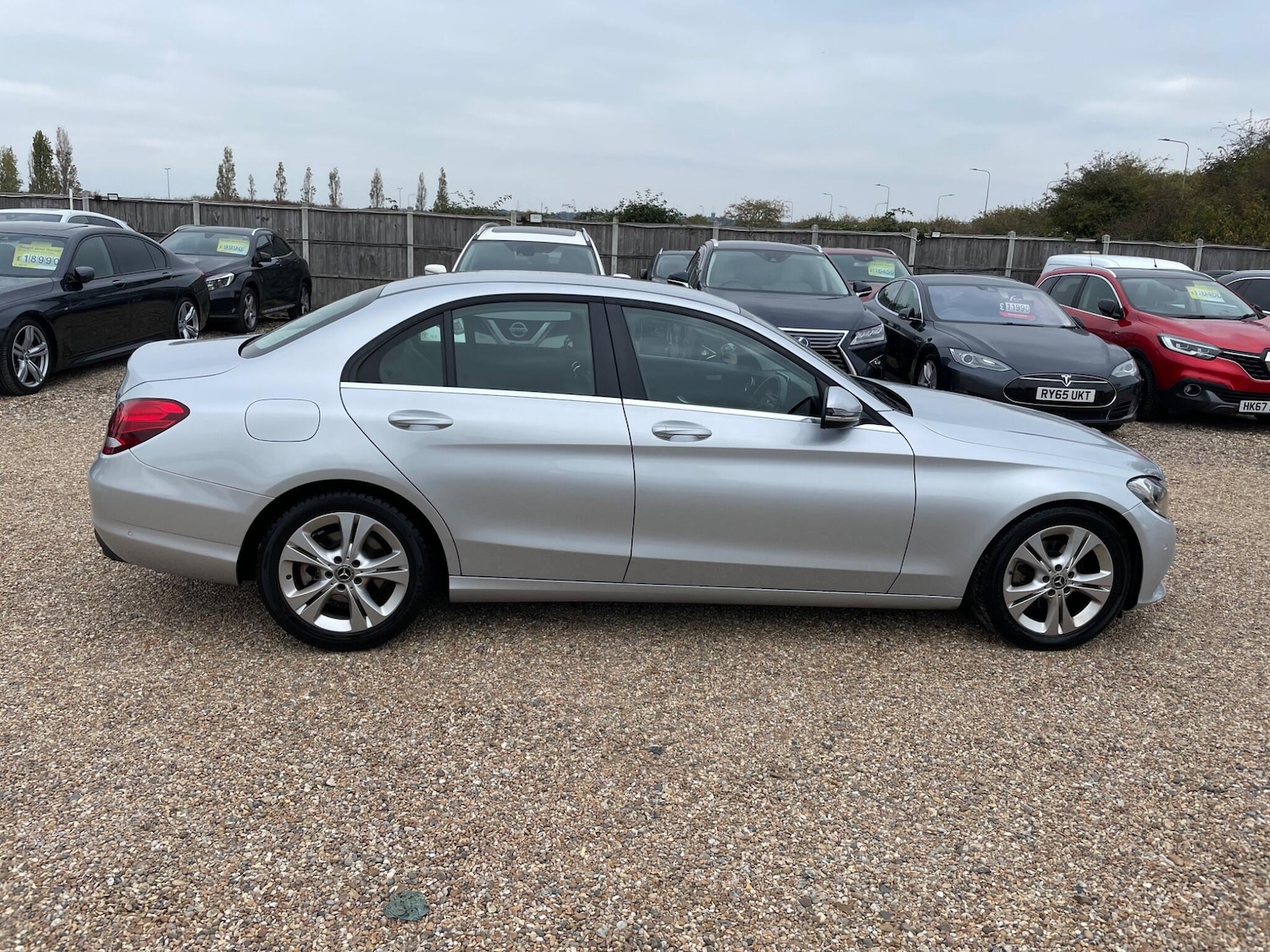 Used Mercedes-Benz C Class 2018 for sale - 77501783: Photo 7