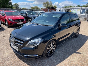 Used Mercedes-Benz B Class 2013 for sale - 79464014: Photo